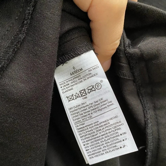 Banana Republic - Structured Little Black Dress - Picture 6 of 7